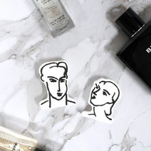 나디아카티아 석고방향제 답례품 차량용5ml, 05. 화이트머스크-카티아(차량용)-블랙캡