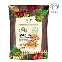 푸른들판 포대 분리 대두 단백질 분말 ISP 100% 500g, 1개, 없음