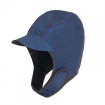 다이빙후드 스쿠버 모자 래프팅 방수 두꺼운 여성 남성 잠수복 챙 태양 야외 서핑 겨울 수영 카약 래프팅 카누, 진한 파란색