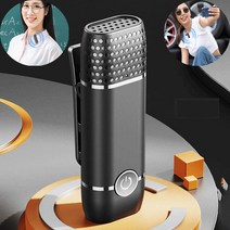 야외촬영 유튜브 쇼핑 강의 라이브방송 무선 핀마이크, KX720Si(아이폰용)
