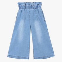일로딜로 NC11 와이드 프릴데님팬츠 IDTJ22852