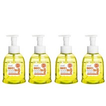 오쎄 메디버블 항균 핸드워시 거품형 500ml 4개 그린애플향, 핸드워시 그린애플향 4개