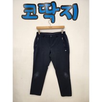 여02594 코오롱스포츠정품 작업복추천 중고구제 춘추 부분밴딩 등산 바지 코딱지구제