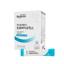 지쿱 제너럴밸런스 프로바이오틱스 30포, 1개