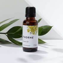 쏜리서치 비타민D 25mcg 1000IU 30ml 액상형 Thorne Research