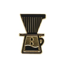 ♤N.Smart♤_골드 드리퍼 뱃지 1개 바리스타브로치 장식용뱃지 브로치 바리스타장식용뱃지 패션브로치_1qwerzdt9