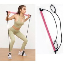 홈트 스쿼트 런지 스트레칭 운동기구 밴드 힙업 홈짐, 퍼플
