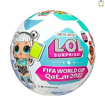 LOL 서프라이즈 FIFA월드컵 랜덤 캐릭터 인형 장난감 여자 아이 여아 유아 어린이 선물
