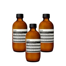 이솝 남성 페이셜 클렌징 밀크 100ml Aesop Gentle Facial Cleansing Milk, 3팩