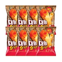 오리온 포카칩66g 8봉 초코파이 통크선물 카스타드 초코칩 다이제볼 고래밥 꼬북칩, 45 대왕오 감자찍먹칠리소스맛 6
