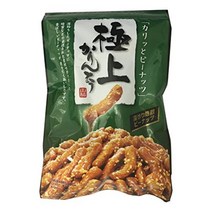 야마와키제과 극상 카린토우 피넛 맛동산 땅콩 과자 간식 140gX6봉, 140gX6개