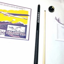 당구큐대 당구다이 당구장 당구용품 당구게임 개인큐대 당구교실 당구가구, 2.예규 블랙 스몰 헤드