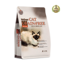 라이브잇 이즈칸캣 시니어 그레인프리 고양이 사료, 생선, 19개, 2.5kg