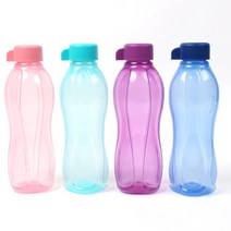 [타파웨어] 에코 물통주니어 500ml 물병 텀블러 휴대용, 핑크