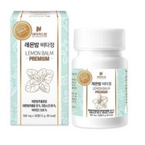 네이처드림 레몬밤 비타정, 5개, 30정