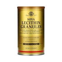 솔가 Solgar 대두 레시틴 granules 454g, 1개, 기본