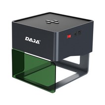레이저 각인기 레이저페커 휴대용 3D 조각기, 블랙, 1개
