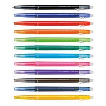 파이롯트 지워지는 프릭션 슬림볼펜 0.38mm, 베이비핑크