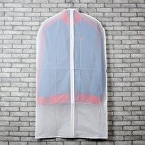 PEVA원단 지퍼식 옷커버 행거커버 90x60cm 3p, 해당 상품 선택하기, 1개