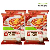 풀무원 국물떡볶이 2인 423.5g X 4봉, 없음