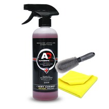 AD 베리체리 NON ACID 휠세정제 500ml 휠 철분제거제 크리너 클리너 횔녹제거 휠세차 타월, 베리체리 NA 휠클리너 500+브러시+타월