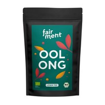 독일직구 페어먼트 바이오 우롱 - 자연유래 발효차 100g, 수량, 상세참조