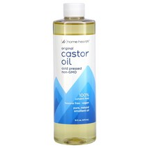Home Health 오리지널 캐스터오일 473ml(16fl oz)옵션확인필수, 32 액상 온스