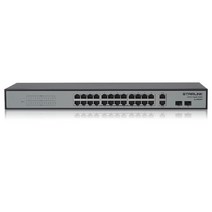 [유비큐넷] STARLINK SL-2028GSFP [스위칭허브/24포트/1000Mbps], 76317-See_detail_page