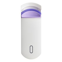 [실루에뜨] 초슬림 휴대용 속눈썹 고데기 CIL-3, 퍼플, 1개