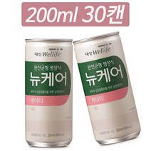 대상 웰라이프 뉴케어 비투석 제한섭취 신장질환자용 균형 영양식 200ml 캔, 단품, 단품