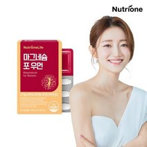 [뉴트리원] 마그네슘 포 우먼 1박스/1개월분, 없음