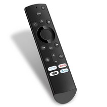Insignia 및 Toshiba Fire/스마트 TV 에디션 교체용 리모컨 (음성 검색 없음)