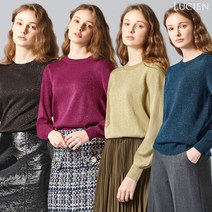 루시앙 글리터 메탈 니트 4종 택1 (SD17462)