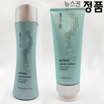 뉴스킨 2종 샴푸세트 뉴트리올 스칼프 앤 헤어 샴푸 컨디셔너 풍성한 모발 건강한두피