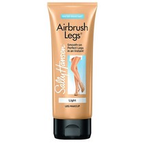 Sally Hansen 샐리 한센 에어브러시 레그 라이트 톤 워터프루프 레그 메이크업 튜브 118ml x4팩