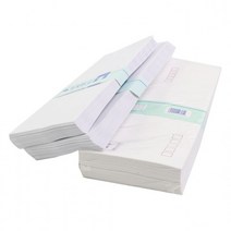 [1+1] 그린마켓] 국산 편지봉투 무지봉투 100매+100매, 2-규격봉투100매, 1-무지봉투 100매