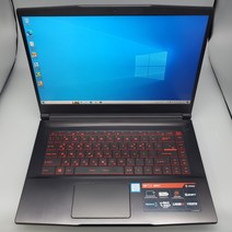 MSI 게이밍 GF63 시리즈 i5-8300H+GTX1050 노트북