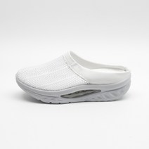 이즈릿 폭신 메시 뮬 슬리퍼 4cm