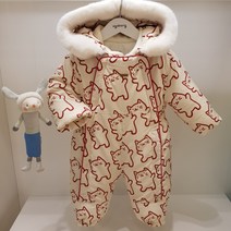 아가방 40% 겨울 베이비페어! 컬러풀 이쁨 가득 후끈하겠어 오리털 패딩 우주복! 프리미엄 덕 다운 패딩점프수트! 두둑한 퍼 안감 외출복 우주복! 패딩점퍼만큼 후끈해