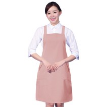 기본 삼겹살 분식집 복지센터 앞치마 AE137, FREE, AE137라이트민트