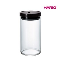 [하리오] 원터치 커피원두 밀폐용기(블랙) MCN-300-B, 상세 설명 참조, 상세 설명 참조, 상세 설명 참조