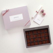 위dmnsu_디비디 파베 초콜릿 박스 Bonjour 24구 상자 선물 포장♥sus, ♥susater, ♥Joenujoeun♥