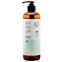 두레생협 탈모완화 샴푸 500ml 무첨가 저자극 천연계면활성제
