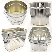 사이깡 공캔4L리터 페인트통 세차통 도색통 빈깡통, 사각공캔, 1개
