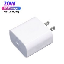 아이폰용 오리지널 USB C 고속 충전기 PD 20W 아이폰 13 12 11 14 프로 맥스 플러스 XR X XS 아이패드 에어용 충전 케이블, 옵션.04 US 20W, 01 EU 20W 충전r