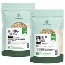분리 완두 단백 분말 700g 2팩, 없음
