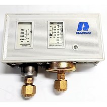 (MADE IN U.S.A) RANCO PRESSURE SWITCH 랑코 압력조절스위치 고압 저압 듀얼 오일, 오일압력(수동)