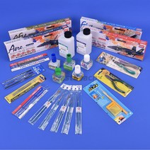 아카데미과학 프라모델 도구모음 타미야 니퍼 핀셋 접착제 사포 붓 신너 아트나이프 모형 건담 학교용품, 73-궁극 스폰지패드 800