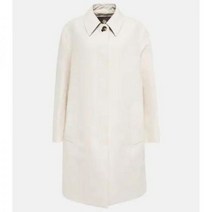 Loro Piana (해운대인더샵)23FW국내 로로피아나 Suede trimmed cotton blend gabardine coat