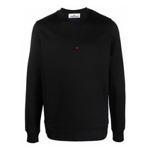 리본즈 스톤 아일랜드 스톤 22SS 백로고 루버 맨투맨 블랙 7615661X2 V0029 7615661X2 V0029 (P002083579)